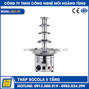 Tháp Socola 5 Tầng